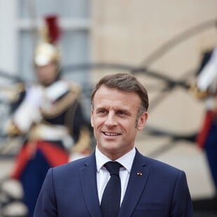 ΓΑΛΛΙΑ ΕΜΑΝΟΥΕΛ ΜΑΚΡΟΝ ΕΘΕΛΟΝΤΙΚΗ ΣΤΡΑΤΙΩΤΙΚΗ ΘΗΤΕΙΑ