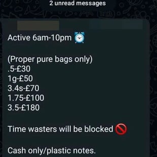 Βόρεια Ιρλανδία: Προπονητής ομάδας νέων ανάρτησε «τιμοκατάλογο κοκαΐνης» σε group chat