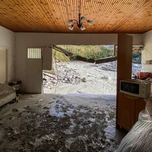 Κακοκαιρία Adel: Σημαντικές ζημιές σε Κέρκυρα, Τζουμέρκα και Ιωάννινα