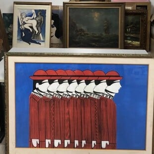 ΚΥΚΛΩΜΑ ΠΛΑΣΤΙΚΗ ΤΕΧΝΗΣ ΠΙΝΑΚΕΣ ΖΩΓΡΑΦΙΚΗΣ