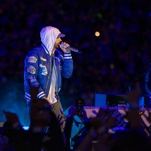 Έμινεμ: Η τρυφερή φωτογραφία της εγγονής του σε συναυλία του 