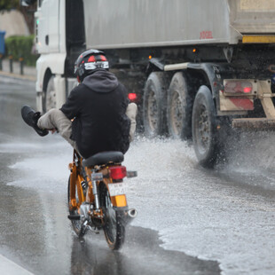 Meteo: Στο Φάληρο το μεγαλύτερο ύψος βροχής, έφθασε τα 50 χιλιοστά