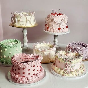 Οι τούρτες είναι vintage και τα ρυζόγαλα δεν είναι σαν της γιαγιάς σου. Έτσι τρώμε τώρα