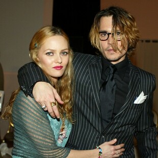 Ο Τζόνι Ντεπ μιλά για τη σχέση του με τη Βανέσα Παραντί