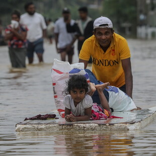 Πάνω από 150 νεκροί στη Σρι Λάνκα μετά τον κυκλώνα «Ντίτβα» – Σε κατάσταση έκτακτης ανάγκης η χώρα