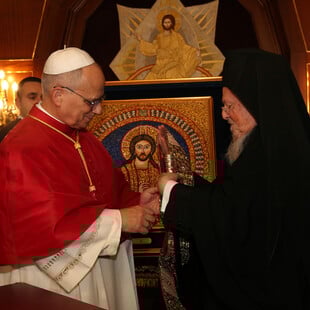 Οι συναντήσεις Πάπα–Βαρθολομαίου και το μήνυμά της για τον χριστιανικό κόσμο