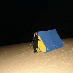 Μάγια Τσόκλη: Η Πρωτοχρονιά μου στην όαση Ελ Άρεγκ