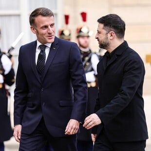 Ζελένσκι μετά τη συνάντηση με Μακρόν για την Ουκρανία: «Πολλά εξαρτώνται τώρα από τη δράση του κάθε ηγέτη»