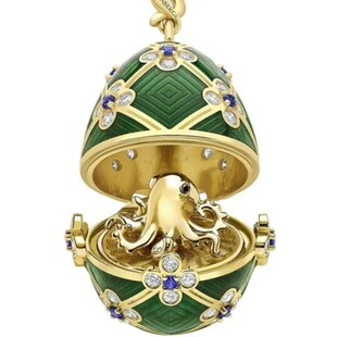 Άνδρας κατηγορείται για κλοπή μετά τους ισχυρισμούς ότι κατάπιε αυγό Φαμπερζέ αξίας 19.000 δολαρίων