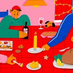 Κάθε σπίτι κρύβει μια γιορτή που περιμένει να αρχίσει 