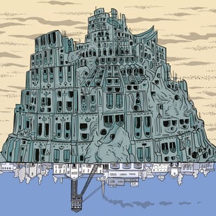«Babel»: Το νέο αριστουργηματικό graphic novel του Soloúp