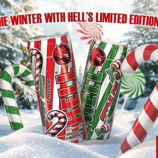 Η HELL Energy γλυκαίνει τον χειμώνα μας με δύο νέες γιορτινές limited edition γεύσεις