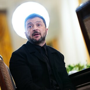 ΒΟΛΟΝΤΙΜΙΡ ΖΕΛΕΝΣΚΙ DRONES ΙΡΛΑΝΔΙΑ