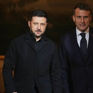 Διαρροή συνομιλιών από τον Spiegel για την Ουκρανία: Μακρόν - «Οι ΗΠΑ μπορεί να την προδώσουν», «Παίζουν και με εμάς και με εσάς», λέει ο Μερτς