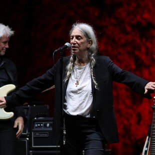 PATTI SMITH ΣΥΝΑΥΛΙΑ ΑΘΗΝΑ