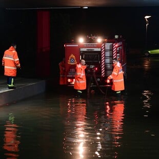 Ολυμπιακός - Φενέρμπαχτσε στο ΣΕΦ εν μέσω κακοκαιρίας