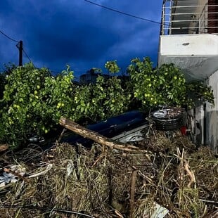 ΚΑΚΟΚΑΙΡΙΑ BYRON 112 ΠΛΗΜΜΥΡΕΣ