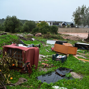 Κακοκαιρία Byron: Σε κατάσταση έκτακτης ανάγκης Μέγαρα, ανατολική Μάνη, Ευρώτας, Οινόη και Ερυθρές