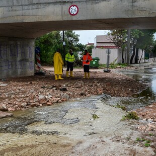Κακοκαιρία Byron: Ξεκίνησαν οι αυτοψίες για την καταγραφή των ζημιών