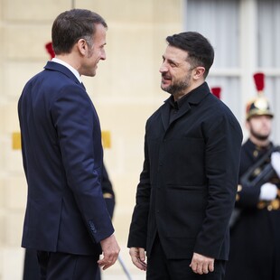 ΟΥΚΡΑΝΙΑ ΖΕΛΕΝΣΚΙ ΜΑΚΡΟΝ