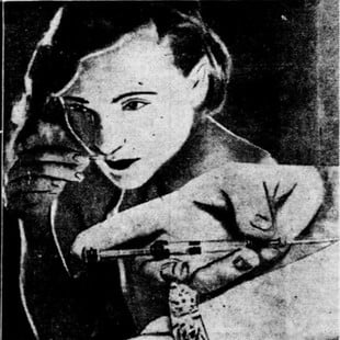 Εργοστάσιο ναρκωτικών ανακαλύφθηκε στη (μεσοπολεμική) Θεσσαλονίκη 