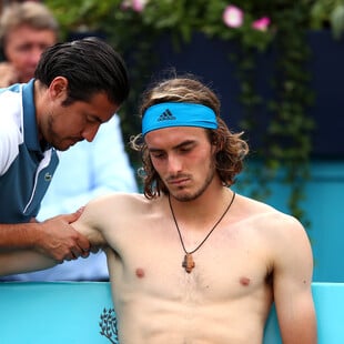 Στέφανος Τσιτσιπάς: H ταχύτητα ήταν η αφορμή. Η πτώση είχε αρχίσει καιρό