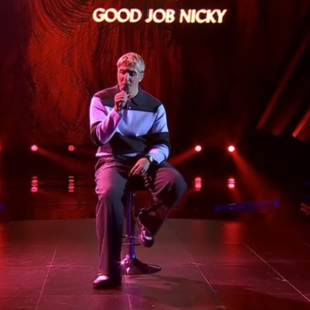 Good Job Nicky: Τραγούδησε για πρώτη φορά στα ελληνικά – Καθήλωσε με τον «Αύγουστο» στο Voice