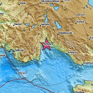 Ισχυρός σεισμός στην Τουρκία