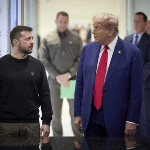 Τραμπ: Ο Ζελένσκι «δεν είναι έτοιμος» να υπογράψει την ειρηνευτική πρόταση των ΗΠΑ