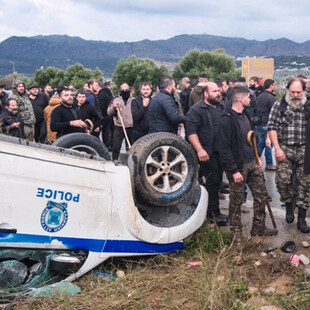 Η ΕΛΑΣ διαψεύδει τη χρήση πλαστικών σφαιρών εναντίον των αγροτών - Ταυτοποιήθηκαν 200 άτομα για τα επεισόδια στην Κρήτη