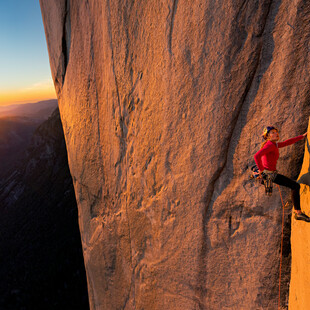 Η Red Bull αθλήτρια, Sasha DiGiulian, έκανε ελεύθερη ανάβαση στο Γιοσέμιτι