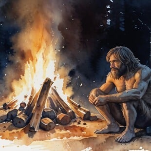 Φωτιά Νεάτερνταλ Ανακάλυψη 