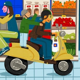 Το καλύτερο ταξίδι είναι αυτό που σε γυρίζει σπίτι