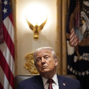 ΝΤΟΝΑΛΝΤ ΤΡΑΜΠ ΜΕΤΑΝΑΣΤΕΣ ΧΡΥΣΗ ΒΙΖΑ