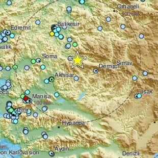 ΣΕΙΣΜΟΣ ΤΩΡΑ ΤΟΥΡΚΙΑ