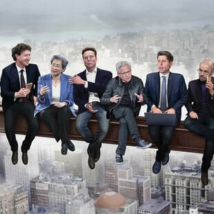 Οι «αρχιτέκτονες» του AI το «Πρόσωπο της Χρονιάς» του Time