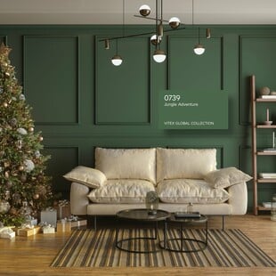 5 μοναδικές χριστουγεννιάτικες αποχρώσεις για να μεταμορφώσετε το σπίτι σας