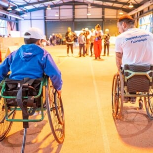 HELLENiQ ENERGY: Σταθερή και διαχρονική στήριξη στο Παραολυμπιακό Κίνημα και την Ελληνική Παραολυμπιακή Επιτροπή