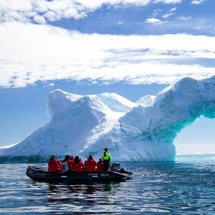 ΠΑΓΕΤΩΝΑΣ ΤΗΣ ΑΠΟΚΑΛΥΨΗΣ ΑΝΤΑΡΚΤΙΚΗ
