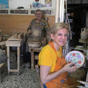 «Η επιστροφή μου στο νησί ήταν φυσική ανάγκη»