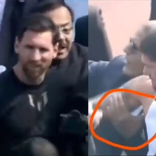 Σπρωξίματα, αμηχανία και χάος: Πώς εξελίχθηκε η εμφάνιση του Μέσι στην Ινδία