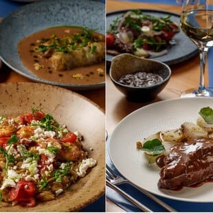 Χριστούγεννα και Πρωτοχρονιά στο Amber Athens με την υπογραφή του Βασίλη Τζίμα