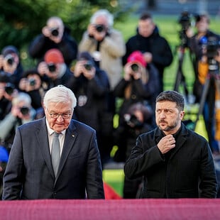 ΟΥΚΡΑΝΙΑ ΓΕΡΜΑΝΙΑ ΖΕΛΕΝΣΚΙ ΗΠΑ ΕΙΡΗΝΗ
