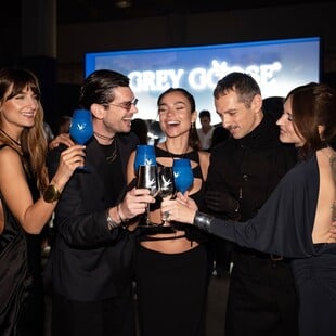 Η Grey Goose super premium βότκα γιόρτασε τη νέα καμπάνια MINAS “Humans”