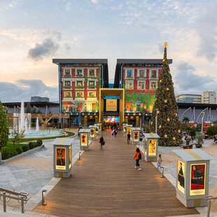 Η μαγεία των Χριστουγέννων ζωντανεύει στα εμπορικά κέντρα της LAMDA Development