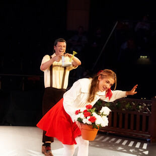 «Το Βασίλειο του Χιονιού» του Χανς Κρίστιαν Άντερσεν στο ΔΕΗ Christmas Factory