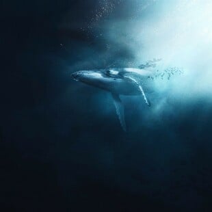 ΣΚ / Εντοπίστηκε θανατηφόρος ιός στην αναπνοή των φαλαινών της Αρκτικής