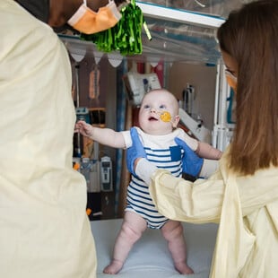 ΒΡΕΦΟΣ ΓΕΝΕΤΙΚΗ ΠΑΘΗΣΗ