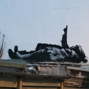 BANKSY ΛΟΝΔΙΝΟ