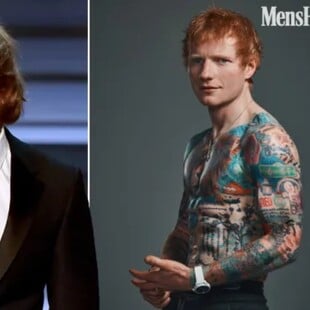 ED SHEERAN ΣΩΜΑ ΑΛΛΑΓΗ